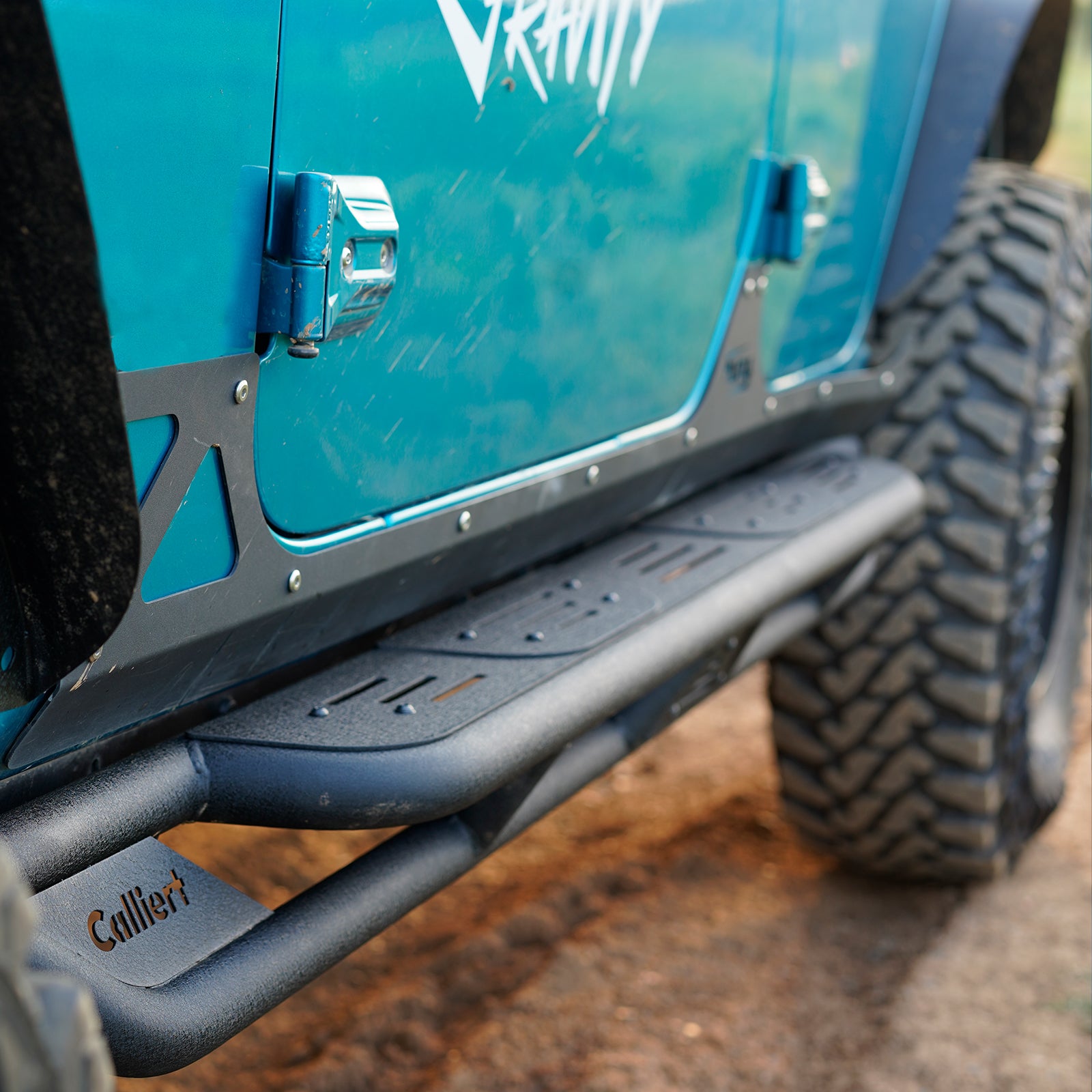 Running Boards Compatible with 2018-2024 Jeep Wrangler JL 4 Door, Matte Black Nerf Bars Step Plates Rock Sliders Rails