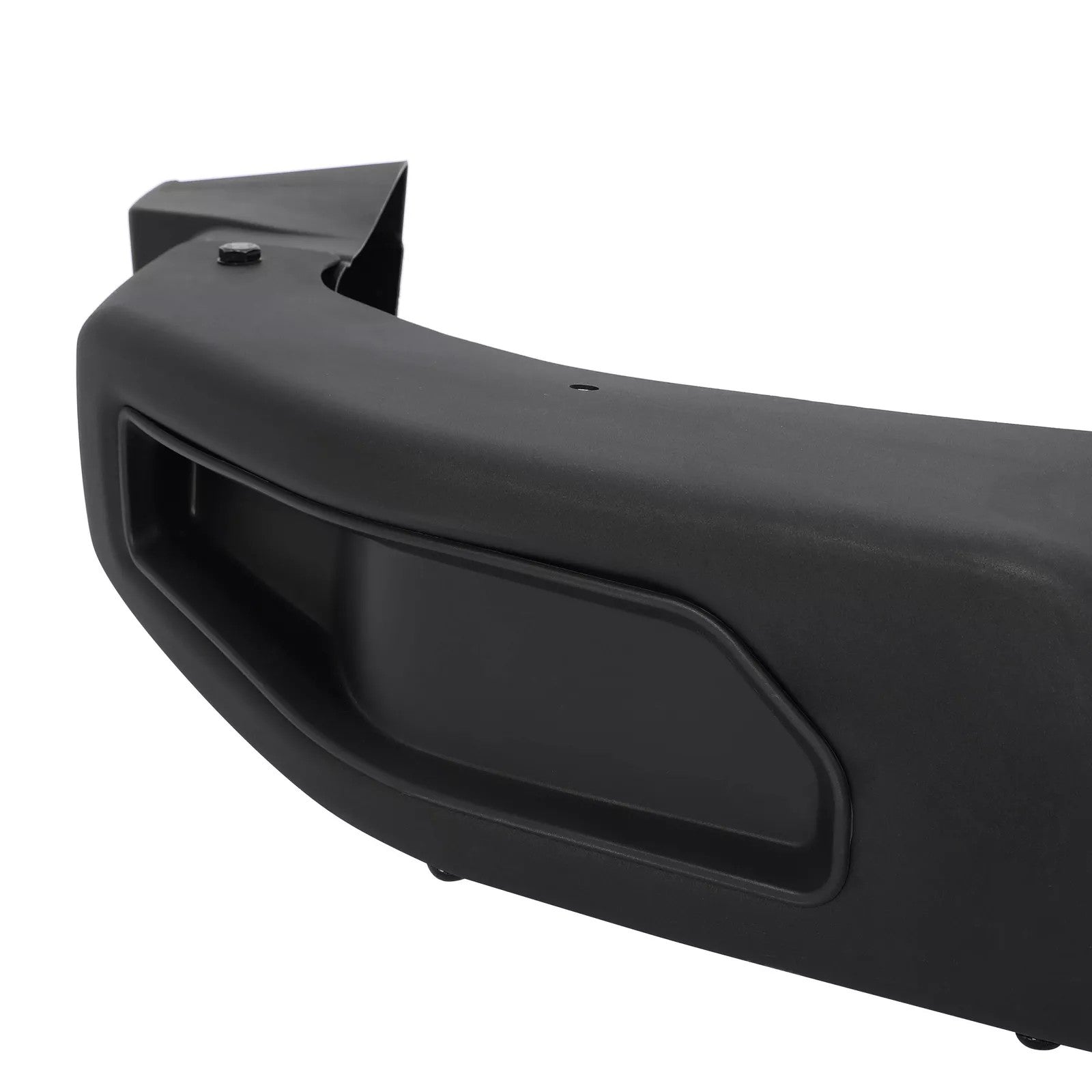 Rear Bumper Fits for Jeep Wrangler JK 2007-2018 Off Road Bumper 10th Anniversary Style Black Guard Protector