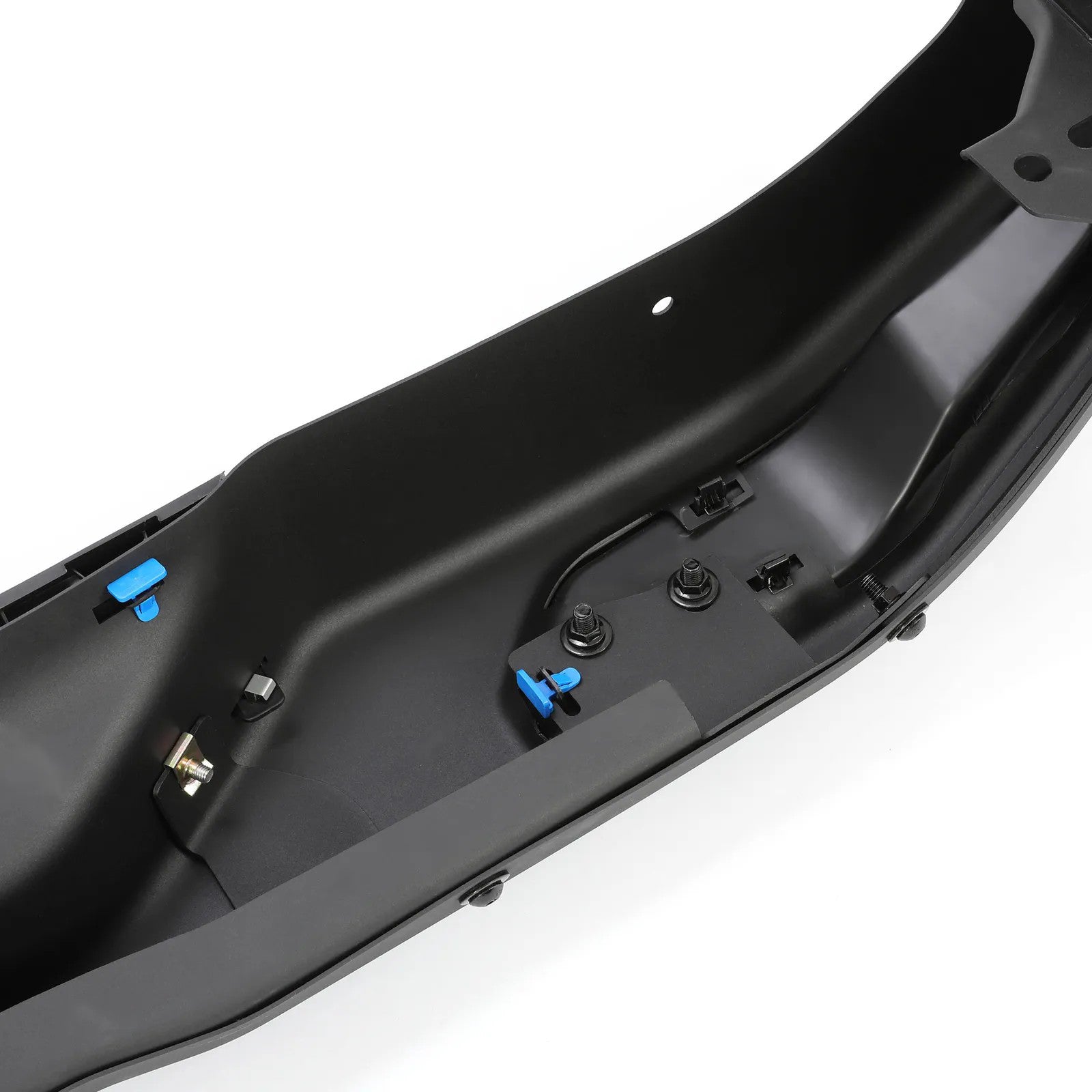 Rear Bumper Fits for Jeep Wrangler JK 2007-2018 Off Road Bumper 10th Anniversary Style Black Guard Protector