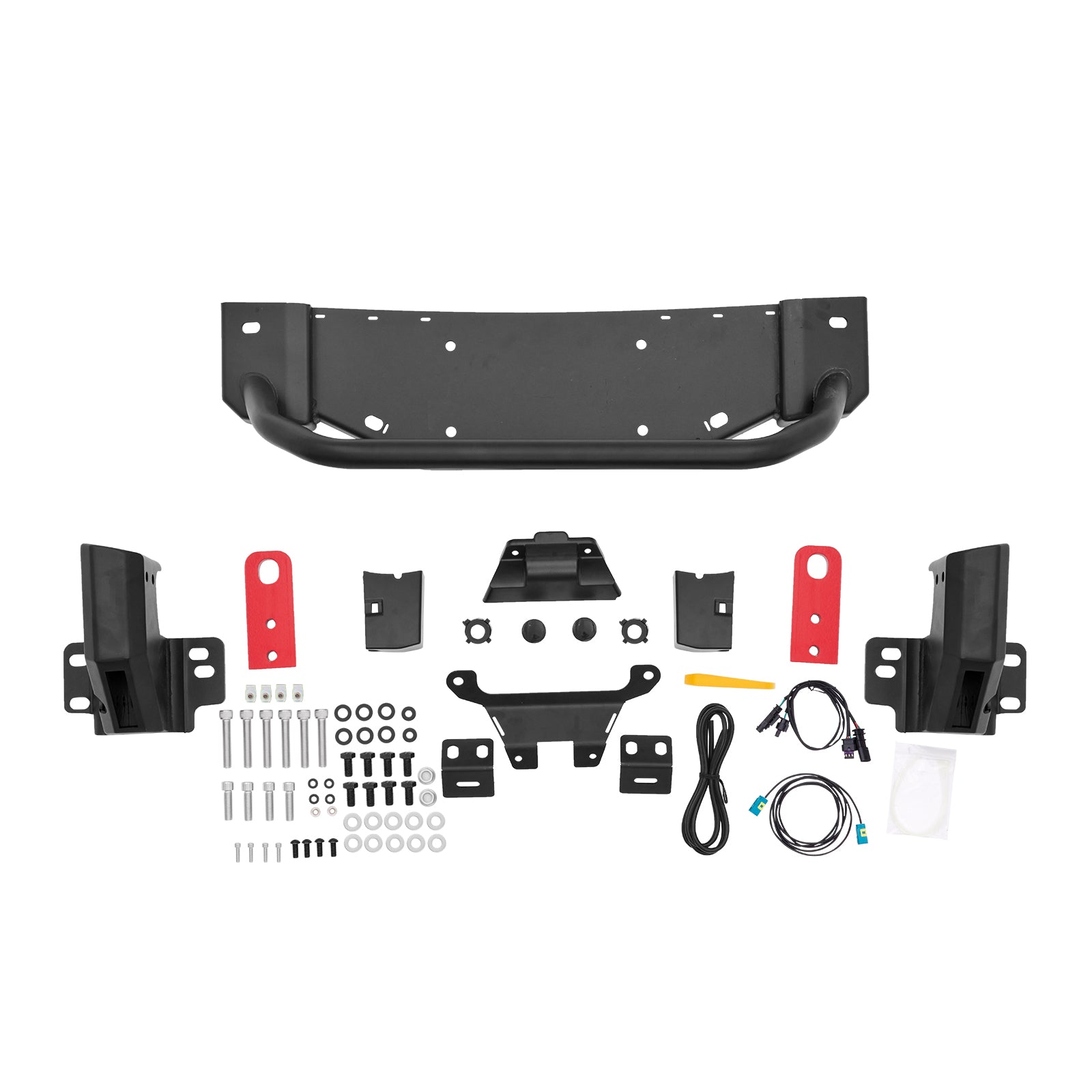 Winch Mounting Plate Compatible with 2021-2025 Ford Bronco (ONLY for Steel Modular Front Bumper)