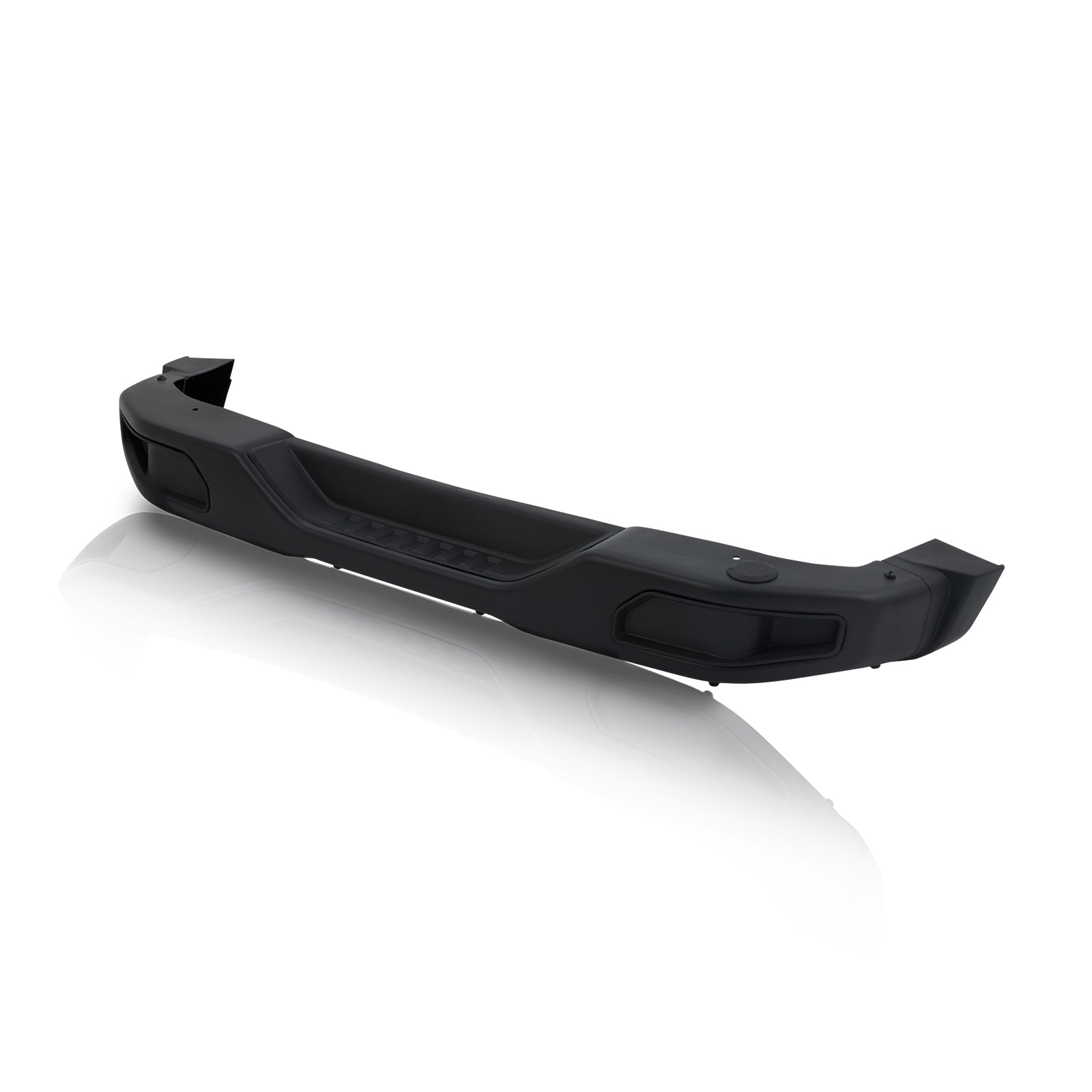 Rear Bumper Fits for Jeep Wrangler JK 2007-2018 Off Road Bumper 10th Anniversary Style Black Guard Protector