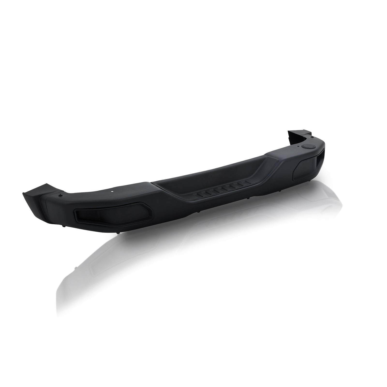 Rear Bumper Fits for Jeep Wrangler JK 2007-2018 Off Road Bumper 10th Anniversary Style Black Guard Protector