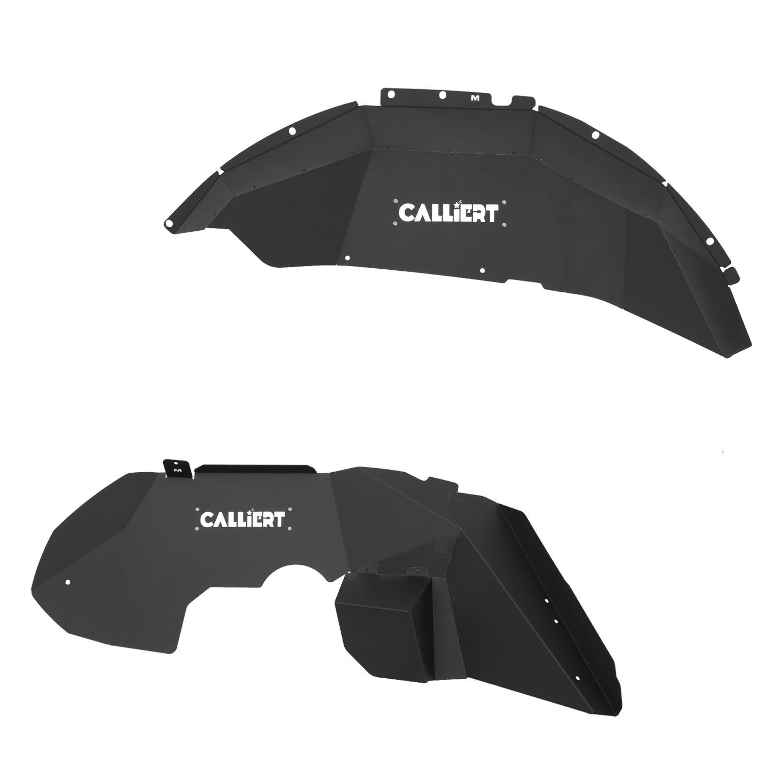 Inner Fender Liner Front & Rear for 2018-2024 Jeep Wrangler JL & JLU Unlimited Gladiator JT Bolt-on Style Mud Guards Cover Wheel Well Liners